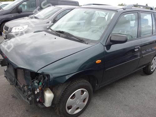 Left rear door MAZDA DEMIO (DW) 1.3 16V (DW3W, DW19) | BP20016610C4 