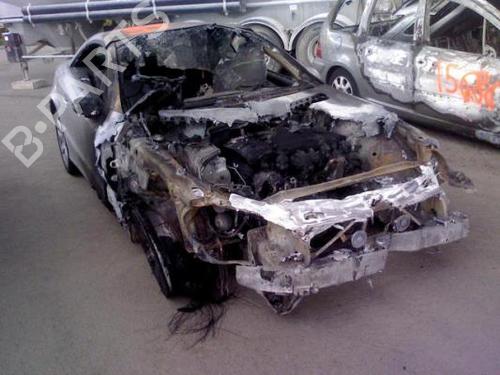 Rear bumper reinforcement MERCEDES-BENZ SL (R230) 350 (230.467) | BP19984124C73 