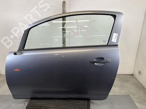 Used Left front door OPEL CORSA D (S07) 1.3 CDTI (L08, L68) (90 hp) 32062567