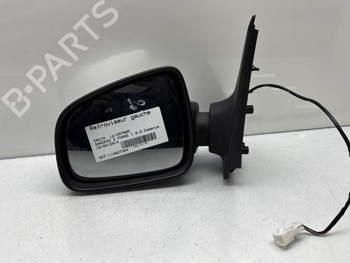 Retrovisore sinistro DACIA SANDERO II TCe 90 (B8M1, B8MA, B8AC) (90 hp) 31212816