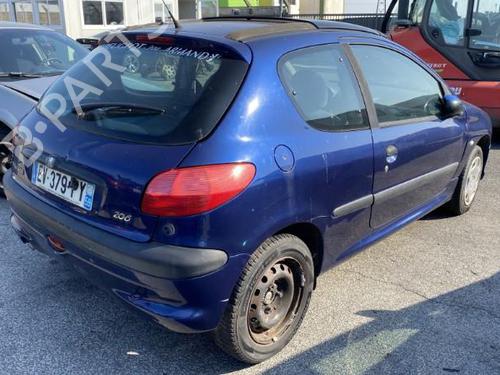 Front right door window PEUGEOT 206 Hatchback (2A/C) 1.4 i | BP24961307C19 