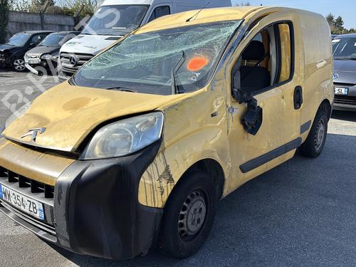 Front slam panel CITROËN NEMO Box Body/MPV (AA_) 1.4 HDi | BP25446756C72  - Image 12