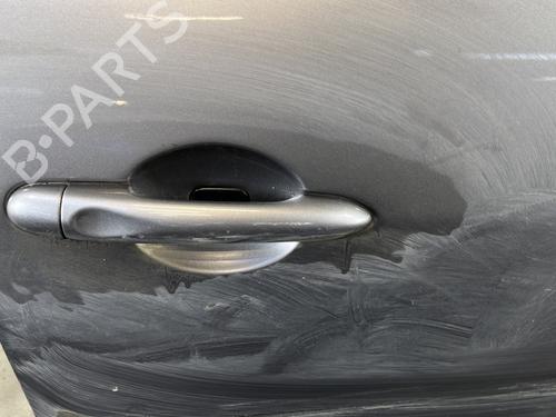 Right front door RENAULT SCÉNIC III (JZ0/1_) 1.9 dCi (JZ0J, JZ1J, JZ1K, JZ1S) | BP28280782C3 