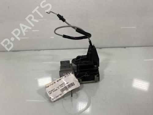 Used Front right lock PEUGEOT 307 (3A/C) 1.6 HDi 110 (109 hp) 19979287