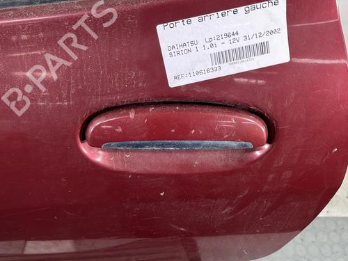 Dør venstre bagtil DAIHATSU SIRION (M1) 1.0 i (M100) | BP28195706C4 