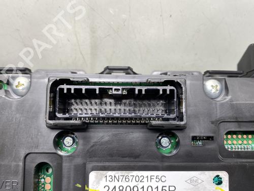 Instrument cluster RENAULT CLIO V (B7_) 1.5 Blue dCi 100 (B7AD) | BP25758678C47 
