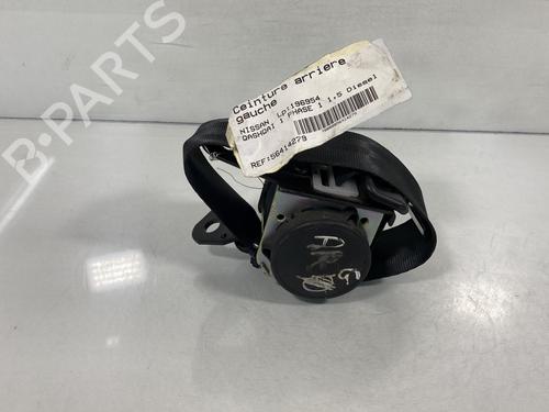 Used Rear left seatbelt Rear left seatbelt NISSAN QASHQAI I (J10, NJ10) 1.5 dCi (106 hp) 20012130 20012130