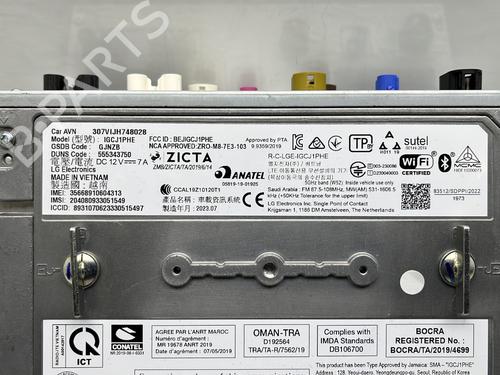 Radio LAND ROVER RANGE ROVER SPORT III (L461)  | BP22628978E6 