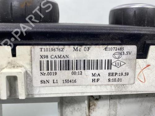 Climate control RENAULT CLIO IV (BH_) 1.5 dCi 90 | BP19980305I5 
