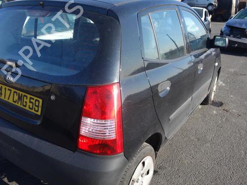 Left front window switch KIA PICANTO I (SA) 1.0 | BP20000931I27 - Image 9
