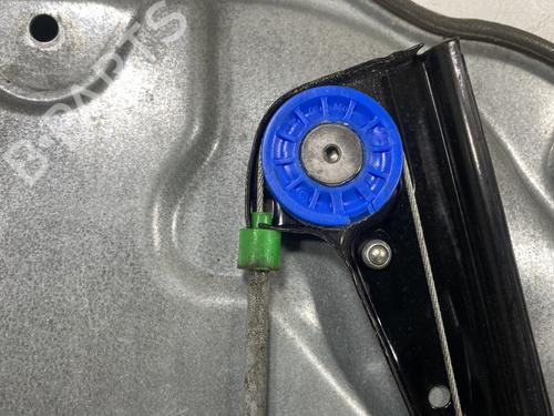 Front right window mechanism VW POLO IV (9N_, 9A_) 1.4 TDI | BP31712452C23
