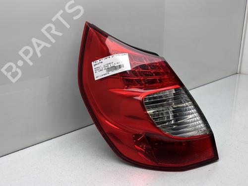 Left taillight RENAULT SCÉNIC II (JM0/1_) 1.5 dCi (JM1E, JM16) | BP29748970C34 