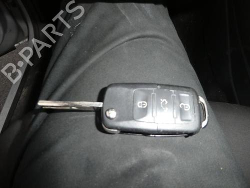Rear right lock VW POLO V (6R1, 6C1) 1.2 | BP20012156C99 