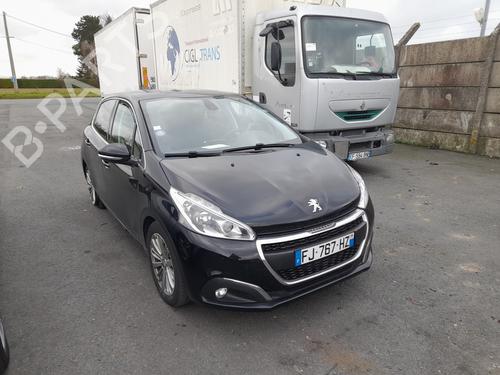 Left front window switch PEUGEOT 208 I (CA_, CC_) 1.2 THP 110 | BP34243226I27  - Image 24