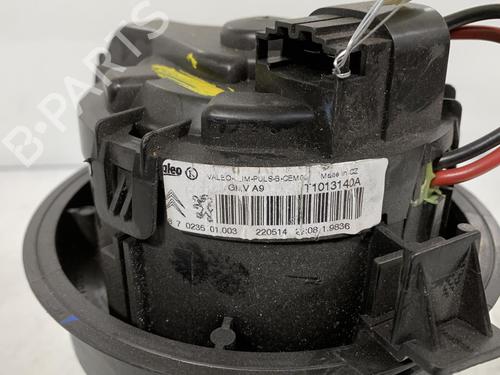 Heater blower motor PEUGEOT 208 I (CA_, CC_) 1.0 VTi | BP19975578M62 