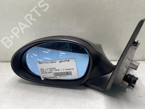 Used Left mirror BMW 1 (E87) 118 i (129 hp) 31887081