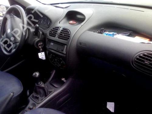 Advarselsbryter PEUGEOT 206 Hatchback (2A/C) 1.9 D | BP20035963I22 