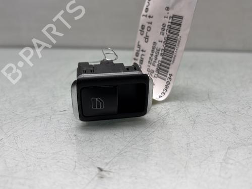 Used Right front window switch MERCEDES-BENZ A-CLASS (W176) A 200 CDI (176.001) (136 hp) 29926736