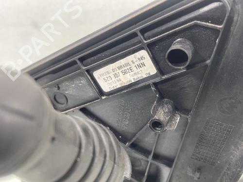 Right mirror VW FOX Hatchback (5Z1, 5Z3, 5Z4) 1.2 | BP27712027C27 