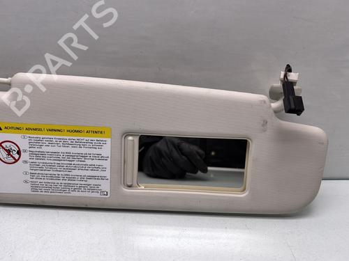 Used Right sun visor VW PASSAT B7 Variant (365) 3.6 FSI 4motion (300 hp) 32292478