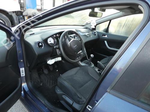Right sun visor PEUGEOT 308 I (4A_, 4C_) 1.6 HDi | BP20013359I2 
