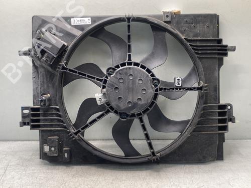 Used Radiator fan Radiator fan RENAULT CLIO V (B7_) 1.0 SCe 75 (B7M5) (72 hp) 32691763 32691763