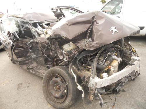 Rear left lock PEUGEOT 208 I (CA_, CC_) 1.4 HDi | BP20018698C100 