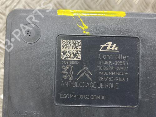 Used ABS pump CITROËN C4 CACTUS 1.6 BlueHDi 100 (99 hp) 23991618