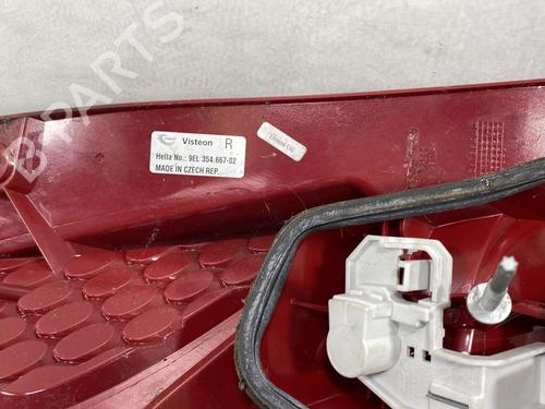 Right taillight FORD FIESTA VI (CB1, CCN) 1.4 TDCi | BP27355667C35 