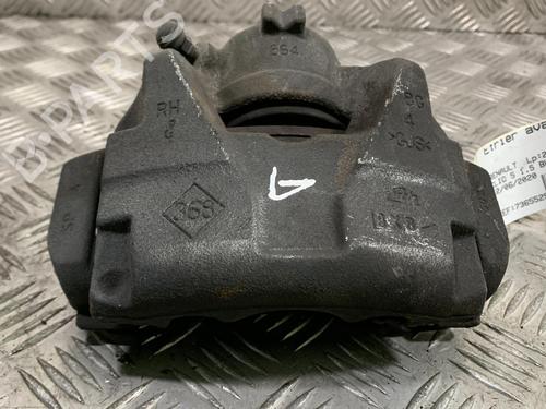 Used Right front brake caliper Right front brake caliper RENAULT CLIO V (B7_) 1.5 Blue dCi 85 (B7AG) (86 hp) 19972725 19972725