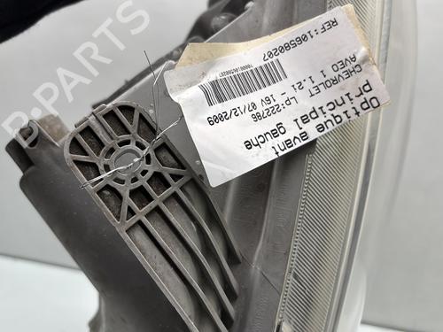 Left headlight CHEVROLET AVEO / KALOS Hatchback (T250, T255) 1.2 LPG | BP29748948C28 