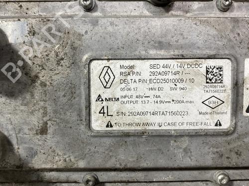 Electronic module RENAULT SCÉNIC IV (J9_) 1.5 dCi 110 Hybrid Assist (J9AE) | BP29841583M83