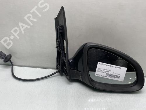 Used Right mirror OPEL ASTRA J (P10) 1.7 CDTI (68) (110 hp) 29999502