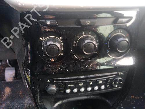 Climate control CITROËN C3 II (SC_) 1.4 HDi 70 (SC8HZC, SC8HR0, SC8HP4) | BP25261666I5 