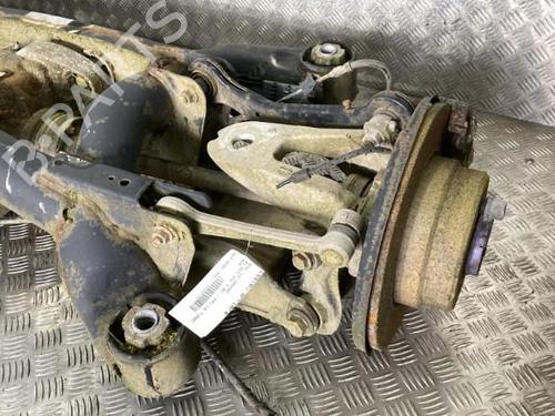 Used Rear axle BMW X5 (E53) 3.0 d (218 hp) 19990287