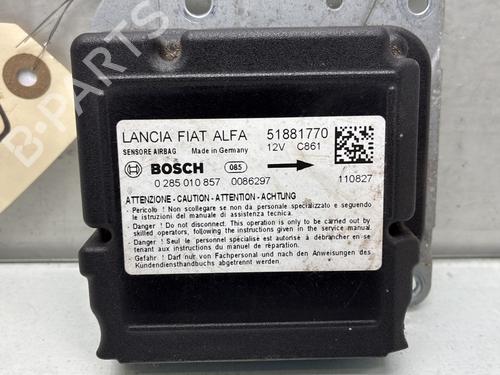 Airbag module Airbag module FIAT DOBLO Cargo (263_) [2010-2026] 34333140 34333140