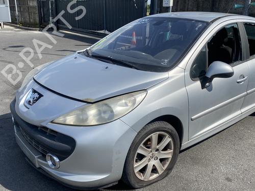 Wzmocnienie zderzaka tylnego PEUGEOT 207 (WA_, WC_) 1.6 HDi | BP30932957C73