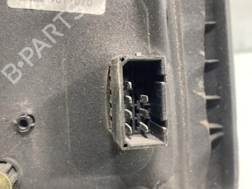 Right mirror RENAULT SCÉNIC I MPV (JA0/1_, FA0_) 1.9 dCi (JA05, JA1F) | BP21948406C27 