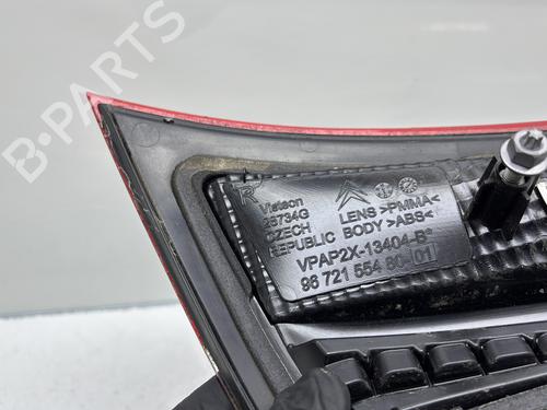 Right tailgate light CITROËN C4 II (NC_) 1.6 HDi 115 | BP28280976C80 