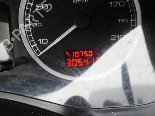 Left front door PEUGEOT 307 (3A/C) 2.0 HDi 90 | BP20025333C2 
