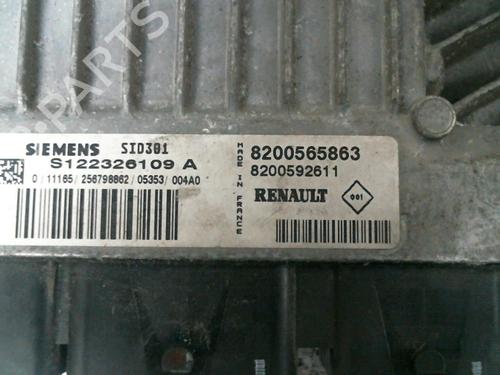 Engine control unit (ECU) RENAULT MEGANE II Estate (KM0/1_) | BP21196454M57