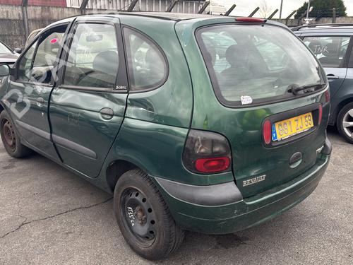 Front right lock RENAULT MEGANE Scenic (JA0/1_) 1.6 16V (JA0B, JA04, JA11, JA00) | BP25123419C97 