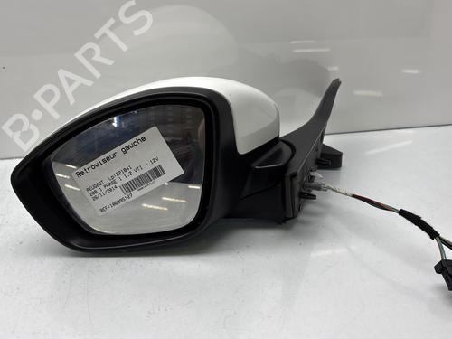 Used Left mirror PEUGEOT 208 I (CA_, CC_) 1.2 VTI 82 (82 hp) 26743170