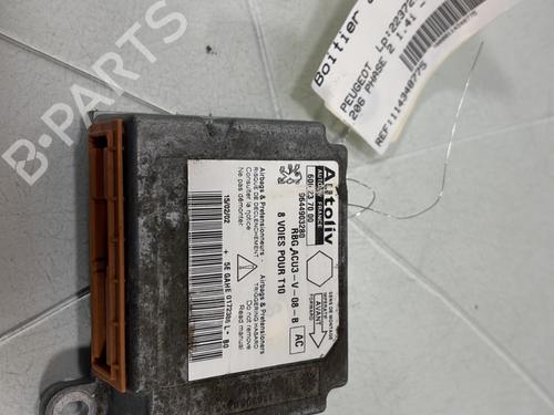 Airbag styreenhed PEUGEOT 206 Hatchback (2A/C) 1.4 i (75 hp) 31192749