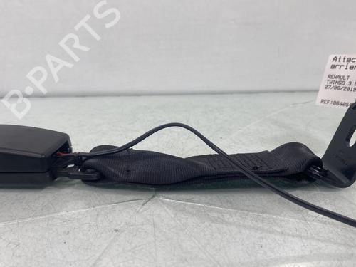 Seat buckle RENAULT TWINGO III (BCM_, BCA_) 1.0 SCe 75 | BP32495866I32