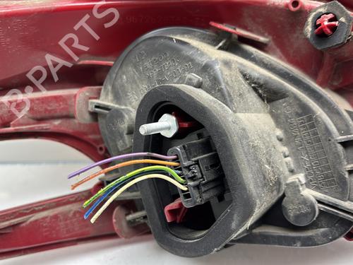 Right taillight PEUGEOT 208 I (CA_, CC_) 1.6 HDi | BP30887705C35 