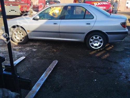 Front right lock PEUGEOT 406 (8B) 2.0 HDI 110 | BP20024417C97 