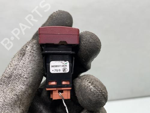 Warning switch CITROËN BERLINGO MULTISPACE (B9) 1.6 HDi 90 | BP26318587I22 