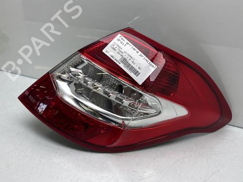 Used Right taillight CITROËN C4 II (NC_) 1.6 HDi 115 (114 hp) 28280975