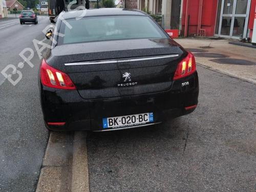 Climate control PEUGEOT 508 I (8D_) 2.0 HDi | BP27610032I5  - Image 9